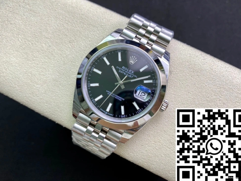 Rolex Stainless Datejust EW M126300-0012 Factory Steel 0522